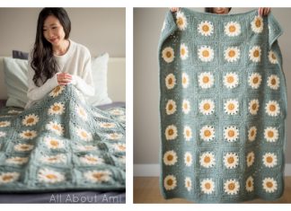 Cozy Days Daisy Blanket Free Crochet Pattern Cozy Days Daisy Blanket Free Crochet Pattern