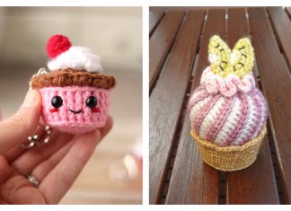 Crochet Cupcake Amigurumi Free Patterns Crochet Cupcake Amigurumi Free Patterns