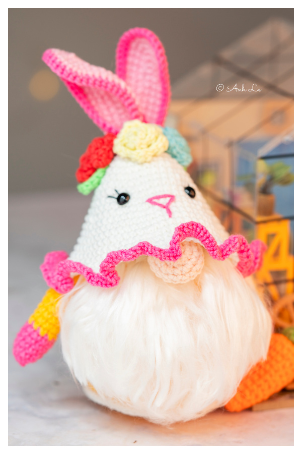 Easter Chick Bunny Gnome Crochet Patterns
