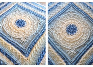 First Sunrise Blanket Free Crochet Pattern First Sunrise Blanket Free Crochet Pattern