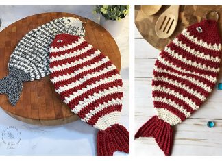 Fish Potholder Free Crochet Patterns Fish Potholder Free Crochet Patterns