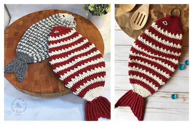 Fish Potholder Free Crochet Patterns