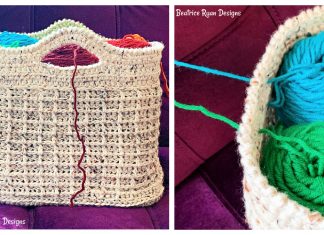 My Favorite Yarn Tote Bag Free Crochet Pattern My Favorite Yarn Tote Bag Free Crochet Pattern