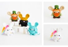 St Patrick’s Day Bunnies Free Crochet Pattern St Patrick's Day Bunnies Free Crochet Pattern