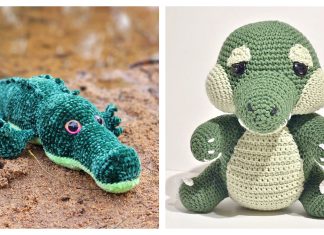 Amigurumi Alligator Free Crochet Patterns Amigurumi Alligator Free Crochet Patterns