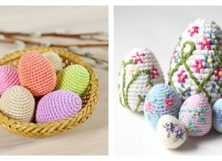 Crochet Easter Egg Amigurumi Free Patterns Crochet Easter Egg Amigurumi Free Pattern