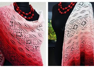 Daisy Chain Shawl Free Crochet Pattern Daisy Chain Shawl Free Crochet Pattern