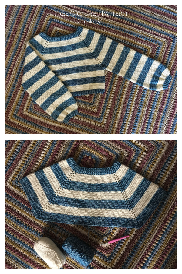 My Precious Sweater Free Crochet Pattern
