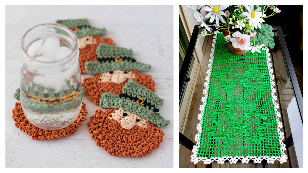 Quick St Patrick’s Day Free Crochet Patterns