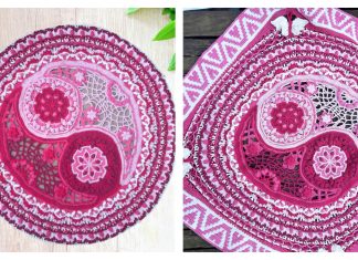 Seeking Balance Blanket Free Crochet Pattern CAL Seeking Balance Blanket Free Crochet Pattern