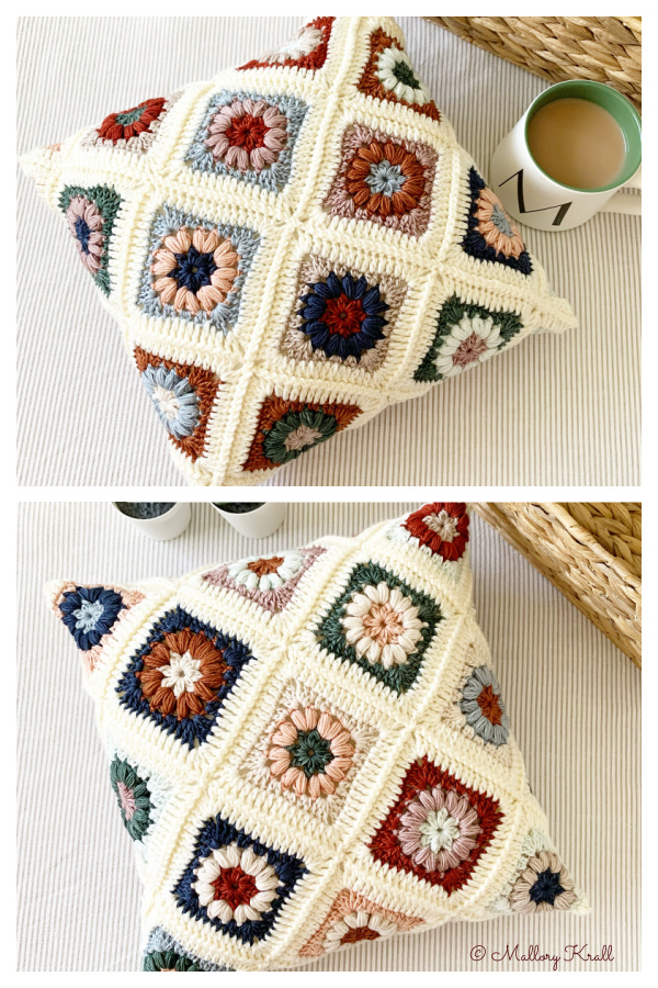 Astrid Pillow Crochet Patterns