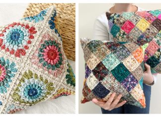 Sunburst Pillow Free Crochet Patterns Sunburst Pillow Free Crochet Patterns