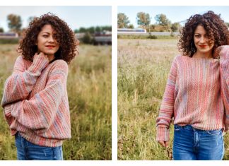 Sunset Sweater Free Crochet Pattern Sunset Sweater Free Crochet Pattern