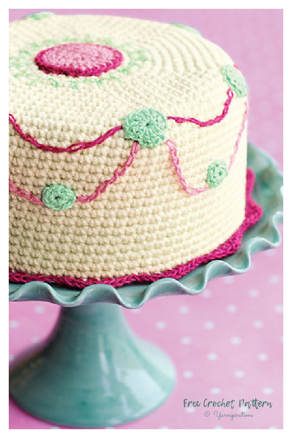 Amigurumi Confection Cake Free Crochet Patterns