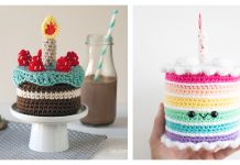 Amigurumi Birthday Cake Free Crochet Patterns Amigurumi Birthday Cake Free Crochet Patterns