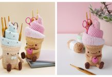 Carlotta Hook Holder Crochet Pattern Carlotta Hook Holder Crochet Pattern