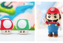 Crochet Super Mario Amigurumi Free Patterns Crochet Super Mario Amigurumi Free Patterns