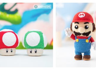 Crochet Super Mario Amigurumi Free Patterns Crochet Super Mario Amigurumi Free Patterns