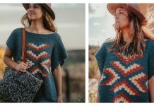 Lightning Feather Poncho Free Crochet Pattern Lightning Feather Poncho Free Crochet Pattern