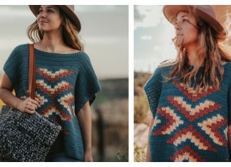 Lightning Feather Poncho Free Crochet Pattern Lightning Feather Poncho Free Crochet Pattern