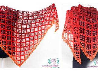 Rainbow Sister Shawl Free Crochet Pattern Lace Rainbow Sister Shawl Free Crochet Pattern