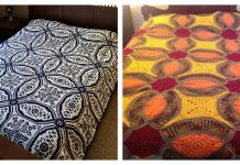 Wedding Ring Blanket Crochet Patterns Free and Paid Wedding Ring Blanket Crochet Patterns