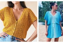 Women Sunshine top Crochet Pattern Women Sunshine top Crochet Pattern