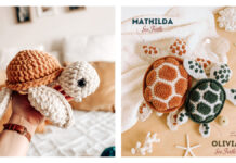 Amigurumi Sea Turtle Free Crochet Patterns & Paid Amigurumi Sea Turtle Free Crochet Patterns