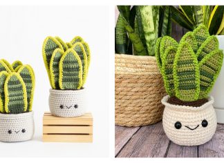 Amigurumi Snake Plant Free Crochet Patterns Amigurumi Snake Plant Free Crochet Patterns