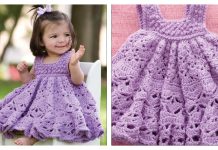 Baby Frilly Dress Crochet Pattern Baby Frilly Dress Crochet Pattern