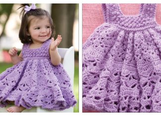 Baby Frilly Dress Crochet Pattern Baby Frilly Dress Crochet Pattern