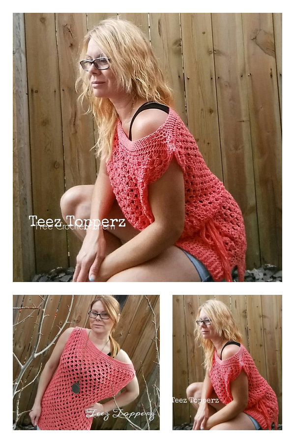 Teez Tank Top Free Crochet Pattern