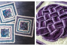 Celtic Blanket Square Free Crochet Patterns Celtic Blanket Square Free Crochet Patterns