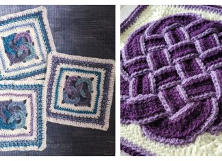 Celtic Blanket Square Free Crochet Patterns Celtic Blanket Square Free Crochet Patterns