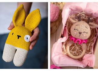 Amigurumi Cute Baby Rattle Free Crochet Patterns Cute Baby Rattle Free Crochet Patterns