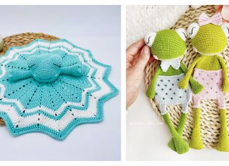 Baby Frog Lovey Free Crochet Patterns and Paid Frog Lovey Free Crochet Patterns
