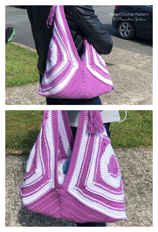 Harmony Bag Free Crochet Pattern