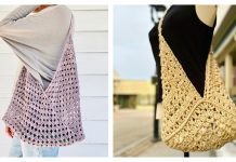 Granny Square Market Tote Bag Free Crochet Patterns Granny Square Market Tote Bag Free Crochet Patterns