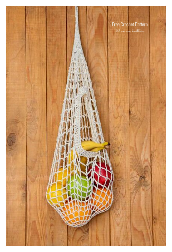 Oman Fruit Hanger Bag Free Crochet Pattern