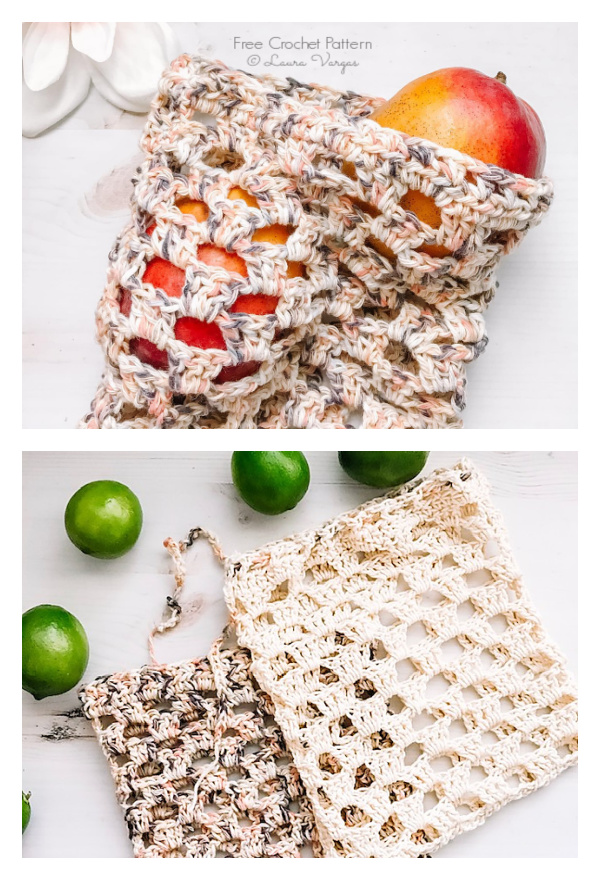 The Terra Produce Bag Free Crochet Pattern