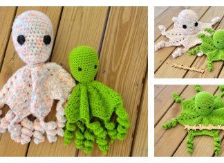 Octopus Lovey Free Crochet Pattern and Paid Octopus Lovey Free Crochet Patterns