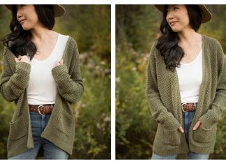 Olivewood Cardigan Free Crochet Pattern Olivewood Cardigan Free Crochet Pattern