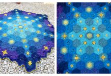 Starlite Blanket of Stars Crochet Pattern Starlite Blanket of Stars Crochet Pattern