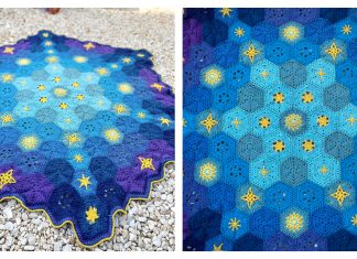 Starlite Blanket of Stars Crochet Pattern Starlite Blanket of Stars Crochet Pattern