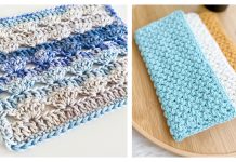 Summer Wash Cloth Free Crochet Patterns Summer Wash Cloth Free Crochet Patterns
