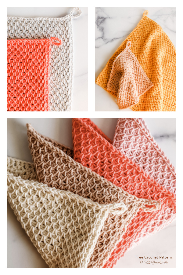 Summer Merci Cloth Free Crochet Patterns
