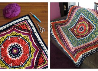 The Spice Market Blanket Free Crochet Pattern The Spice Market Blanket Free Crochet Pattern