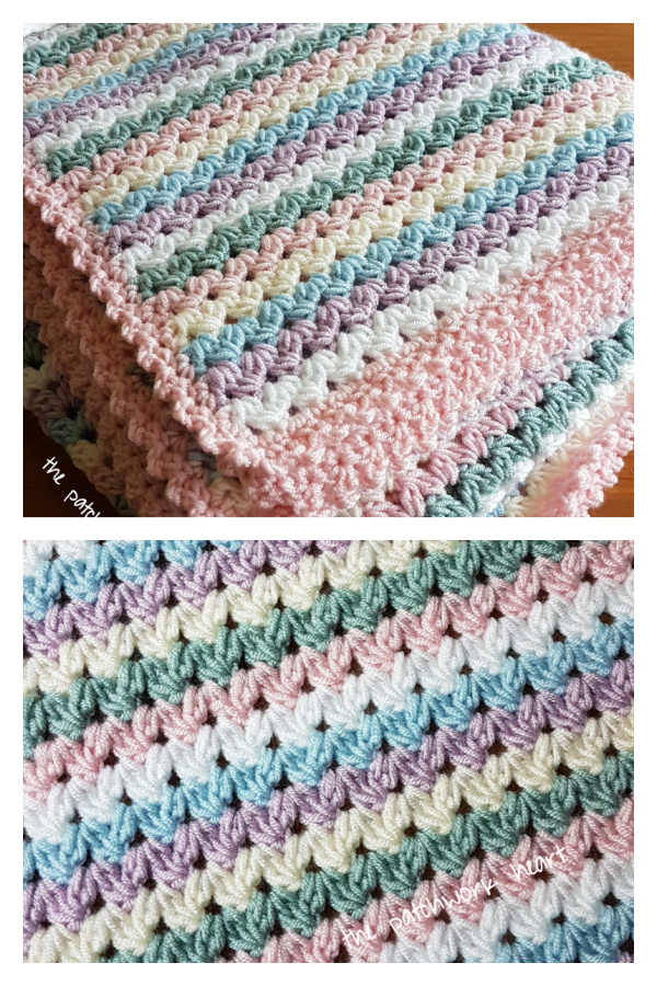 The Sweetheart Blanket Free Crochet Pattern