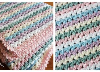 The Sweetheart Blanket Free Crochet Pattern The Sweetheart Blanket Free Crochet Pattern