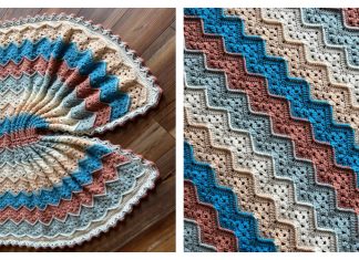 6-Day Baby Blanket Free Crochet Pattern 6-Day Baby Blanket Free Crochet Pattern